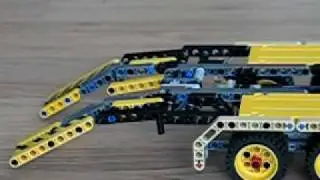LEGO 8285 TOW TRUCK TRAILER ( full motorized ) #4