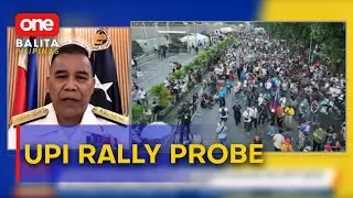 AFP: Pinaiimbestigahan ang UPI rally dahil sa posibleng foreign backing | One Balita Pilipinas