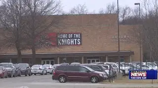 Auburn High School put on lockdown for weapon scare
