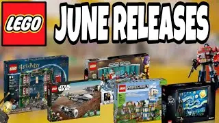 Every LEGO Set Releasing June 2022