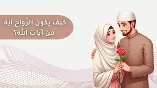 كيف يكون الزواج اية من ايات الله؟