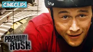 Wilee Evades The NYPD | Premium Rush | CineStream