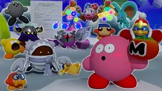 Kirby 3D Animation Meme Compilation 2