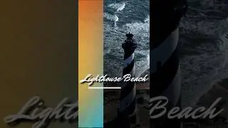 Lighthouse Beach, Buxton North Carolina #lighthouse #lighthousebeach #photography #carolina #buxton