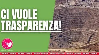 Come l’UE vuole rendere TRASPARENTE la filiera delle TERRE RARE