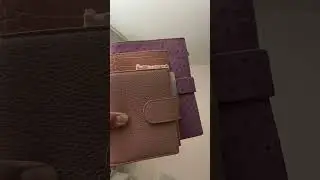 Pink and Purple Planner Stack 🎀🤍