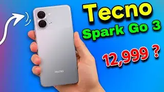 Tecno Spark Go 3: The best phone in the market for Rs 12,999?