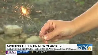 &lsquo;Blowtorch to your skin&rsquo;: Novant officials warn of New Year&rsquo;s Eve safety risks