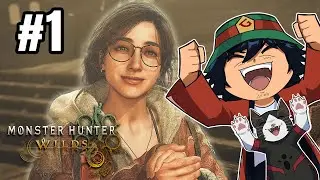 Waifu Hunter Is Wild - GLOCO Plays Monster Hunter Wilds #1