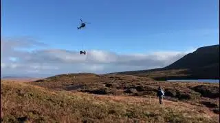Peatland restoration on Cuilcagh Mountain