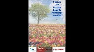Open De Printemps 2025 - Poule 1 - COLLARD vs SEVILLA