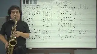 [김성우색소폰스쿨]  우린너무쉽게헤어졌어요(앨토)