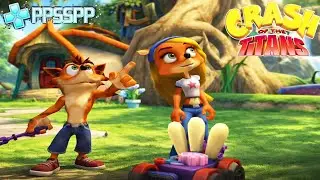 Main Game Crash of The Titans (PSP) on Android 
