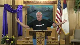 06/10/2020 Bible Study At LCBC With Pastor Gary Terry