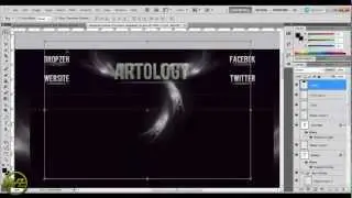 ►Speed Art: ArtoIogy Background (By DropZeh)