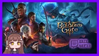 Secret Night Stream ft @spuddingpotatoking  VerandoSage  |  Palia & Baldur's Gate 3
