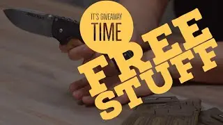 It's Giveaway time! FREE Cold Steel gear and more! No purchase necessary.