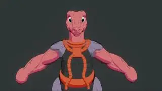 Blender GreasePencil and cell shading test :)