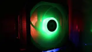 Thermalright Frost Spirit 140 RGB 雙塔型散熱器 視覺燈效展示