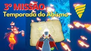 3&ordf; Miss&atilde;o da Temporada do Abismo | Sky Children of the Light #SkyCOTL