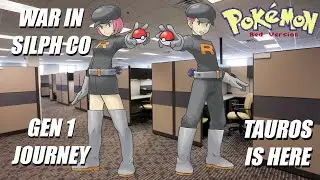 WAR ON TEAM ROCKET IN SAFFRON - Pokemon Red - Gen 1 Journey to Stadium - 10