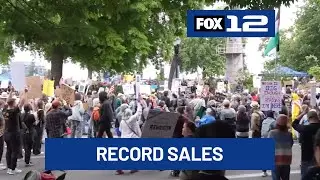 Downtown Portland food carts, restaurants see record sales during mass protests