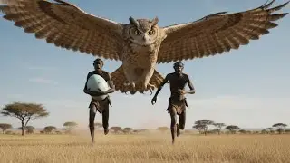 The Battle Between the Caveman and the Owl | Ancient Moral Story