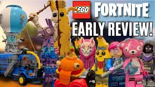 LEGO Fortnite Sets: EARLY REVIEW