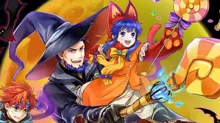 FEH - Summoning for Halloween Hector & Lilina! - Featuring Jackson