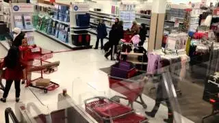 Target pulling stores out of Canada