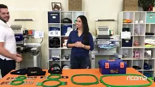 Commercial Embroidery Machine Comparison | 1501-TC vs MT-1501 #ricomaaustralia #embroidery