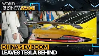Local EV Rivals Outpace Tesla&rsquo;s Growth in China | WION BUSINESS WATCH