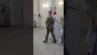 The wedding of a Ukrainian soldier❤️&zwj;🔥😍       #military #ukraine #peace