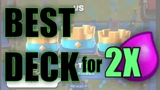Clash Royale Best Deck For Double Elixir Challenge! (Best deck for Double Elixir)