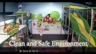 Kids Indoor Playground: Edmonton South Treehouse Review