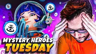 Will I Get EVERY Hero's Ultimate or Will I Keep Getting TROLLED? - Mystery Heroes Tuesday Challenge