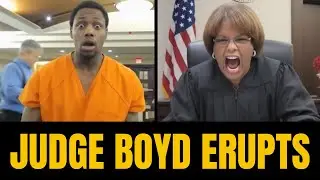 You Won’t Believe What This MAN Did — Judge Boyd LOSES It!