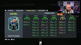 Bateson87 reviews Martinez TOTS Objective