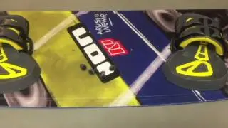Обзор Naish Apex 2 Binding 2017 года - Kiteroute