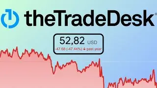 Trade Desk Stock is Going to 10x ?! |Trade Desk (TTD) Stock Analysis|