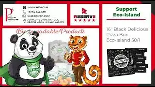 Eco Island Biodegradable vendor, P3, Paper Plastic Products, Virgin Islands