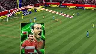 Crazy Blitz Curler Goals by Gareth Bale in E-Football'26