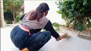home cleaning vlog l Morning to evening daily routine of mountain nomadic life of Iran