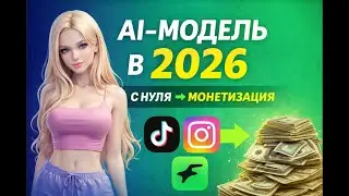 Как в 2026 году запустить свою AI-модель с нуля и довести её до монетизации