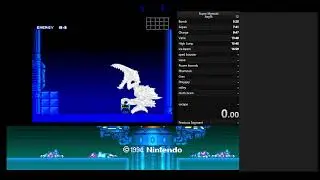 44'03 ceres escape (would've been better lol) Super Metroid SNES Classic
