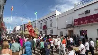 Pasa la Virgen de la Candelaria
