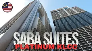 Review SABA Suites at PLATINUM KLCC Kuala Lumpur Malaysia