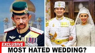 Why People Don't Like the Sultan of Brunei&rsquo;s Daughter&rsquo;s Wedding