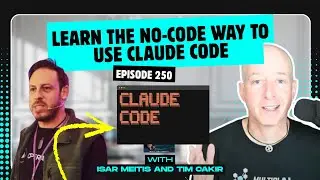 250 | The No-Code Way to Use Claude Code For Creating AI agents for Business with Tim Cakir