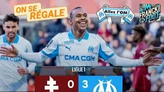 METZ 0-3 OM ☑️ ON SE R&Eacute;GALE ! MARSEILLE TROP PUISSANT 🔥 L'OM LEADER PROVISOIRE ! #om #ligue1 #foot 